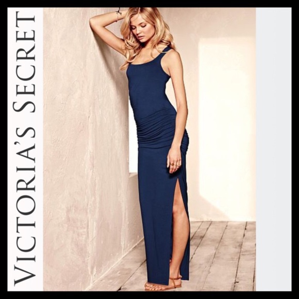 Victoria’s Secret ruched maxi dress